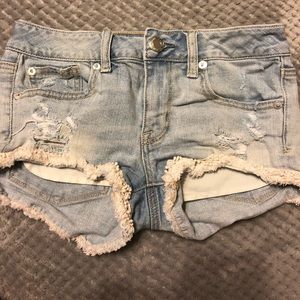 AE jean shorts